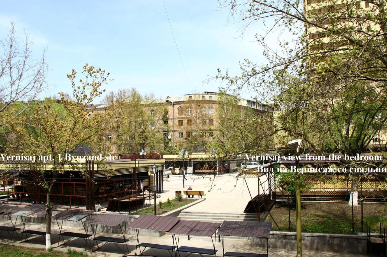 Vernisaj Apt At Republic Square & Ruben Tours Erivan Exterior foto