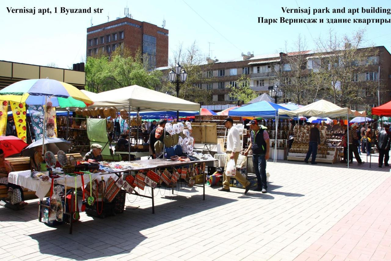 Vernisaj Apt At Republic Square & Ruben Tours Erivan Exterior foto