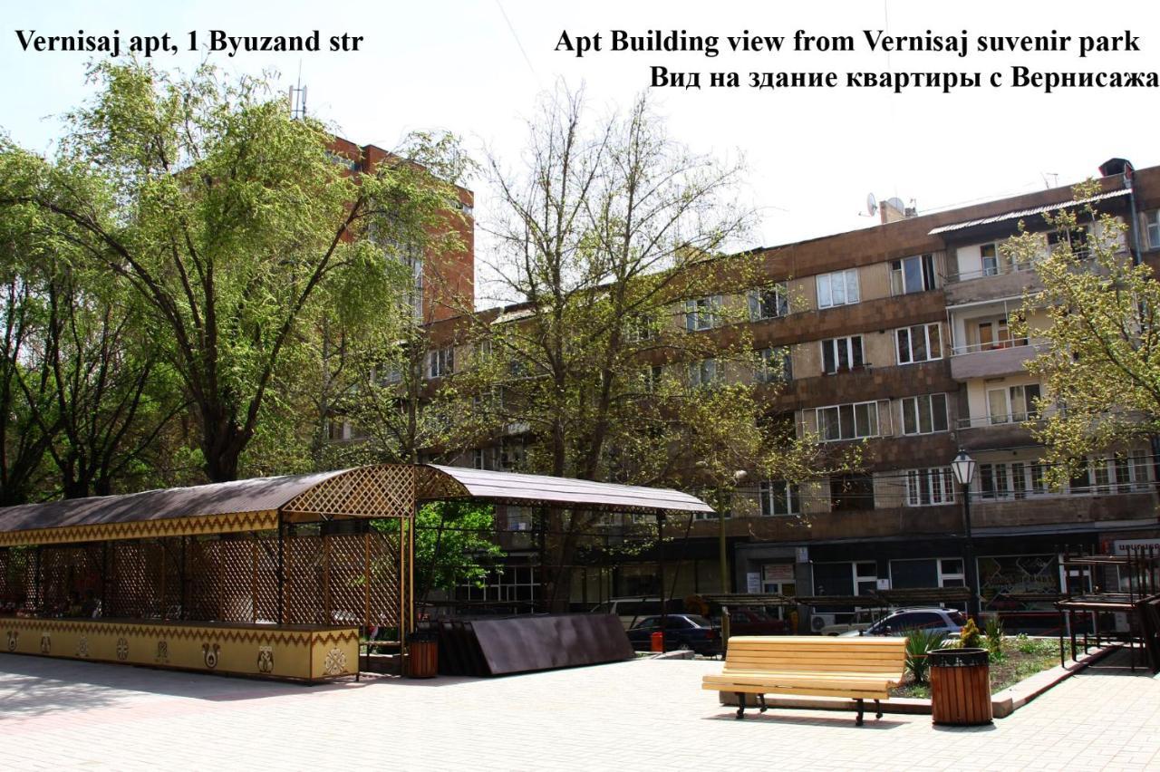 Vernisaj Apt At Republic Square & Ruben Tours Erivan Exterior foto