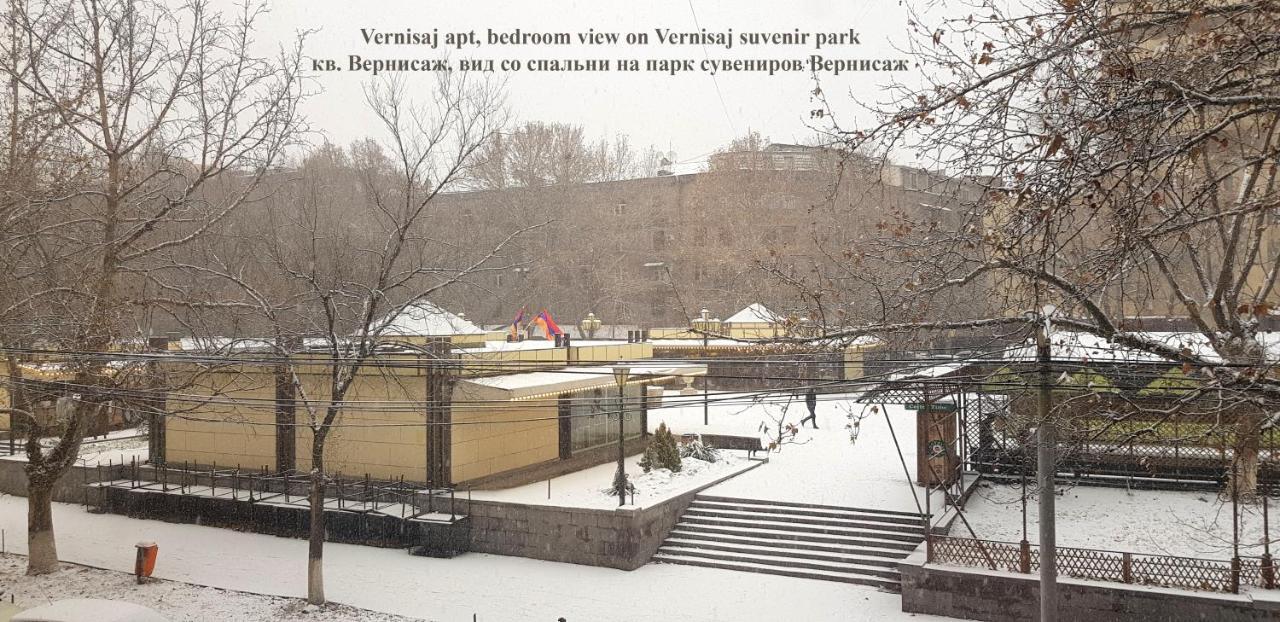 Vernisaj Apt At Republic Square & Ruben Tours Erivan Exterior foto